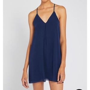 Alice + Olivia Fierra Racerback mini dress